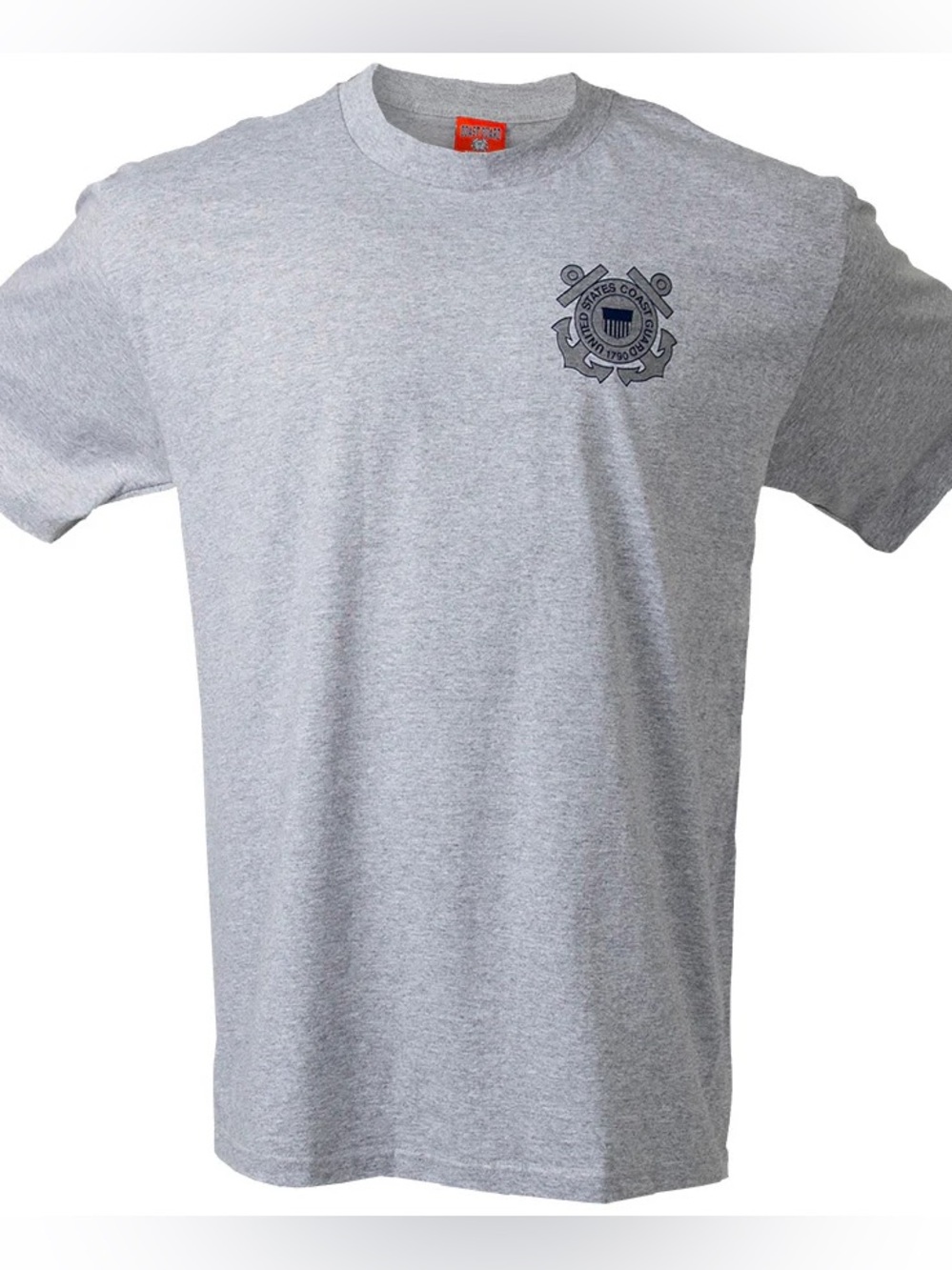 Coast Guard Gray PT Basic T-Shirt (Medium)